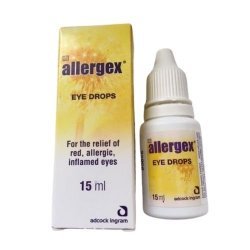 ALLERGEX EYE DROPS