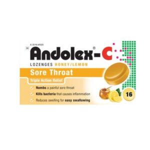 ANDOLEX-C LOZ ORANGE
