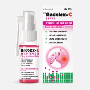 ANDOLEX-C SPRAY 30ML