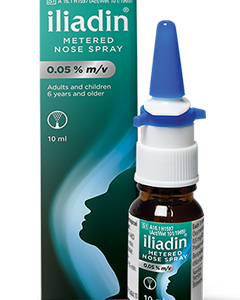 ILIADIN 0.05% METERED ADULT SPRAY 10ML