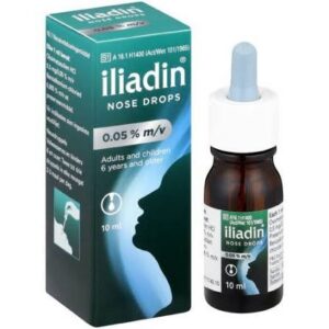 ILIADIN 0.05% NASAL ADULT DRP 10ML