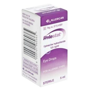 RELESTAT EYE DROPS 5ML
