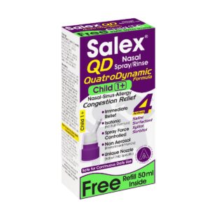 SALEX SALINE METERED SPRAY