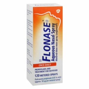 FLONASE AQUEOUS NASAL SPRAY 50MCG