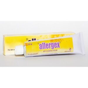 ALLERGEX MEPYRAMINE CRM