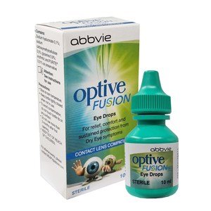 OPTIVE FUSION 10ML EYE DRP