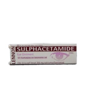 LENNON SULPHACETAMIDE EYE OINT