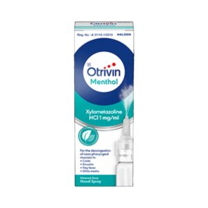 OTRIVIN MENTHOL MET NAS