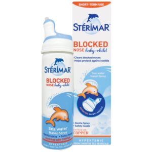STERIMAR BABY-CHILD BLOCKED NOSE 50ML