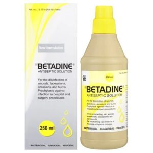 BETADINE ANTISEPTIC SOL