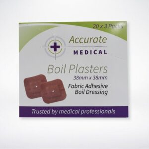 ACCURATE MEDICAL BOIL PLASTERS