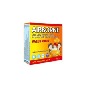 AIRBORNE EFFERVESCENT TABLETS
