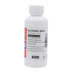 ALCOHOL 90% DENATURED MED-S