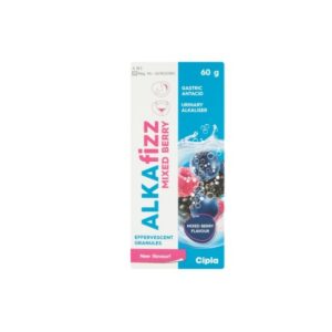 ALKAFIZZ MIXED BERRY 120G