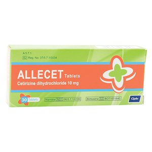 ALLECET 10MG 30 TABS