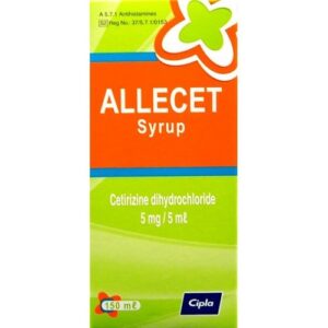 ALLECET SYRUP 150ML