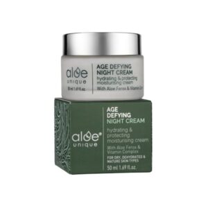 ALOE UNIQUE AGE DEFYING NIGHT CREAM 50ML
