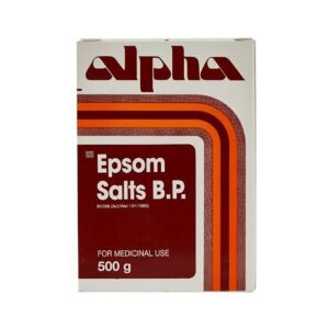 ALPHA EPSOM SALTS 500G