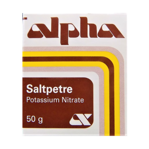 ALPHA SALTPETRE