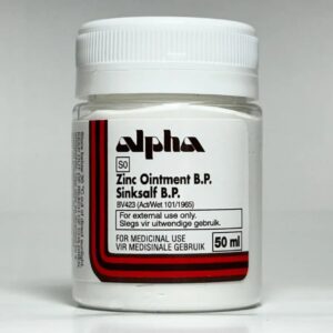 ALPHA ZINC OINTMENT