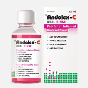 ANDOLEX ORAL RINSE