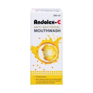 ANDOLEX-C ANTI-BACTERIAL MOUTHWASH 200ml