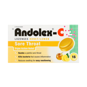 ANDOLEX-C LOZ