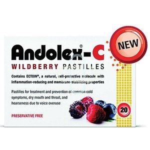 ANDOLEX-C LOZ WILDBERRY