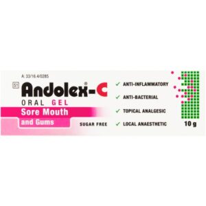 ANDOLEX-C ORAL GEL
