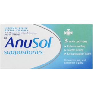 ANUSOL SUPP