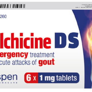 ASPEN COLCHICINE 0.5MG