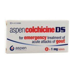 ASPEN COLCHICINE DS 1MG