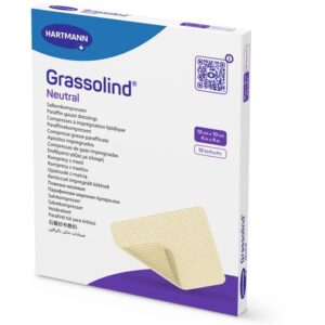 GRASSOLIND PARAFFIN GAUZE DRESSING