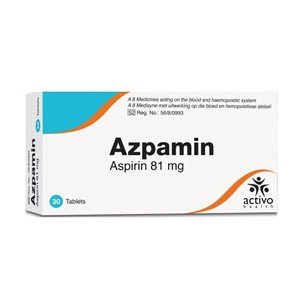 AZPAMIN 81MG