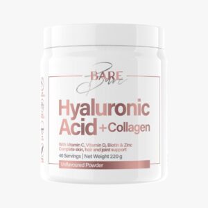 BARE HYALURONIC ACID + COLLAGEN