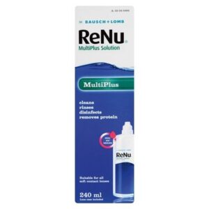B&L RENU MULTI PLUS 240ML