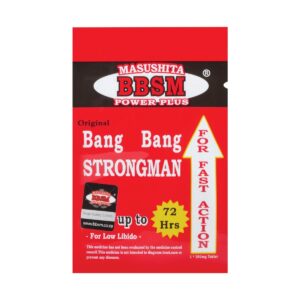 BBSM STRONGMAN TAB 1