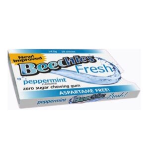 BEECHIES BLISTER PEPPERMINT
