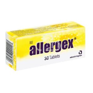 ALLERGEX 4MG 30s TAB