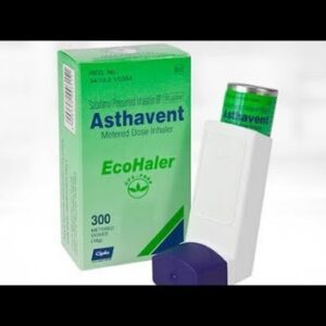 ASTHAVENT ECOHALER 300 DOSE