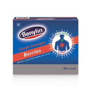 BENYLIN COUGH LOZ BERRIES