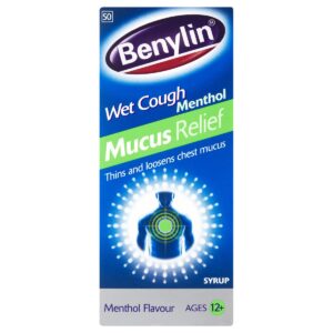 BENYLIN WET COUGH MENTHOL SYR