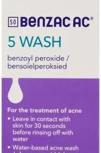 BENZAC AC 5 WASH 100G