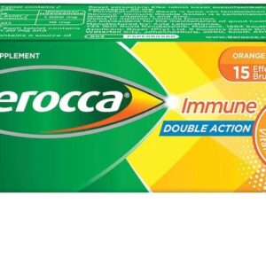 BEROCCA IMMUNE D/ACTION EFF ORANGE