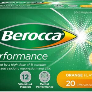 BEROCCA ORANGE EFFERVESCENT