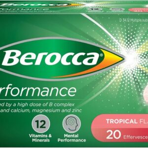 BEROCCA TROPICAL EFFERVESCENT