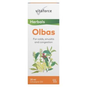 HERBAFORCE OLBAS HF DRP