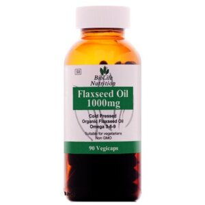 BIOLIFE FLAXSEED OIL 1000MG
