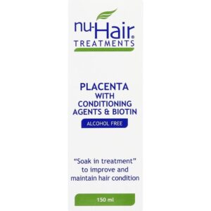 NU HAIR PLACENTA 150ML WITH BIOTIN