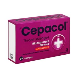 CEPACOL BLACKCURRANT LOZ